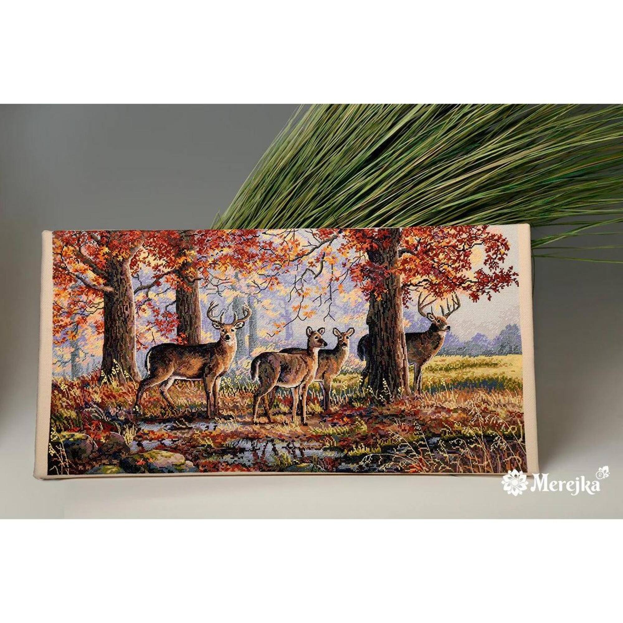 Merejka Under the Oaks Counted Cross Stitch Kit